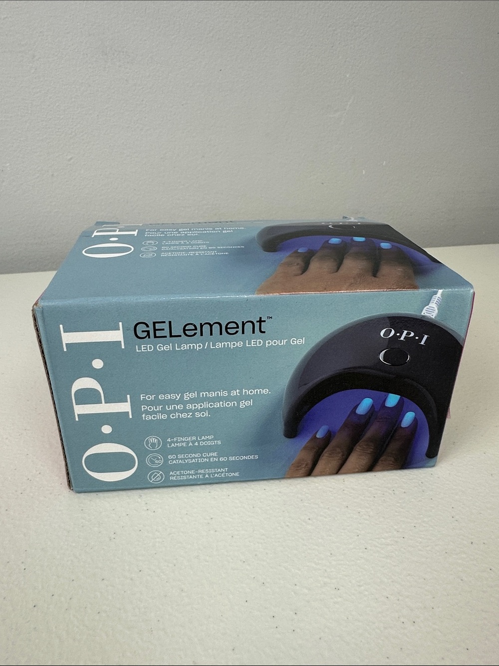 O.P.I GELement LED Gel Lamp